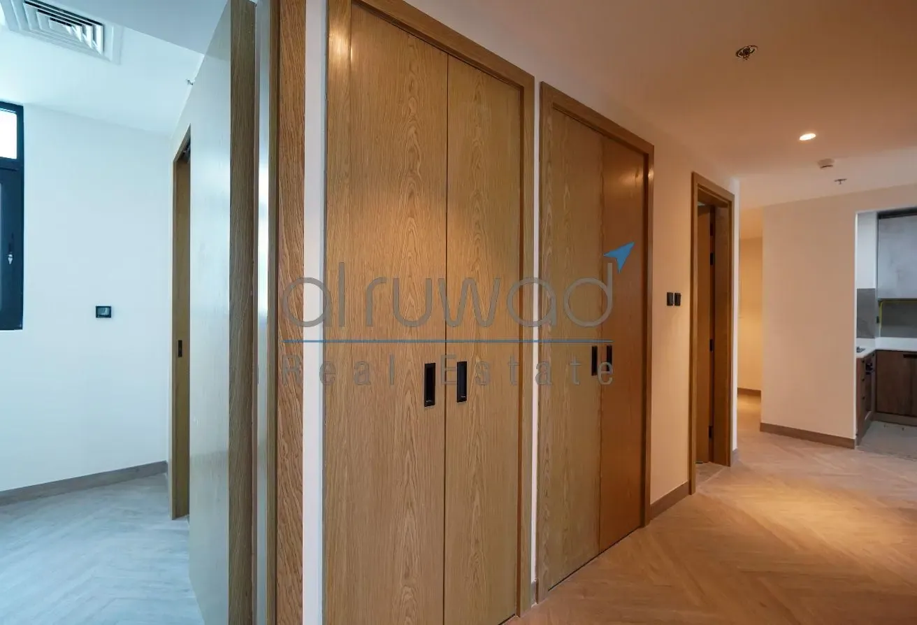 Furnished 2BR + Maid | Near Exit & Circle Mall