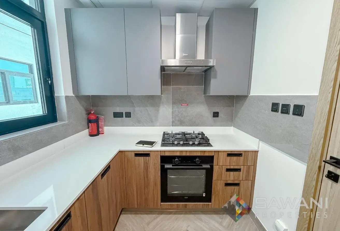 Sunny High-Floor 1BR+Maid | Dishwasher in JVC