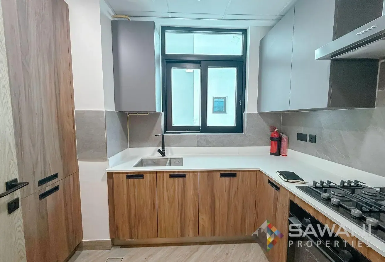 Sunny High-Floor 1BR+Maid | Dishwasher in JVC