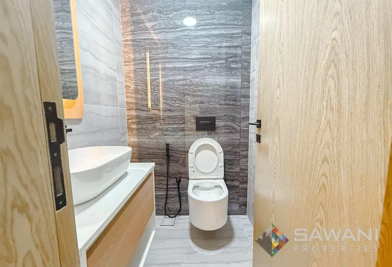 Sunny High-Floor 1BR+Maid | Dishwasher in JVC