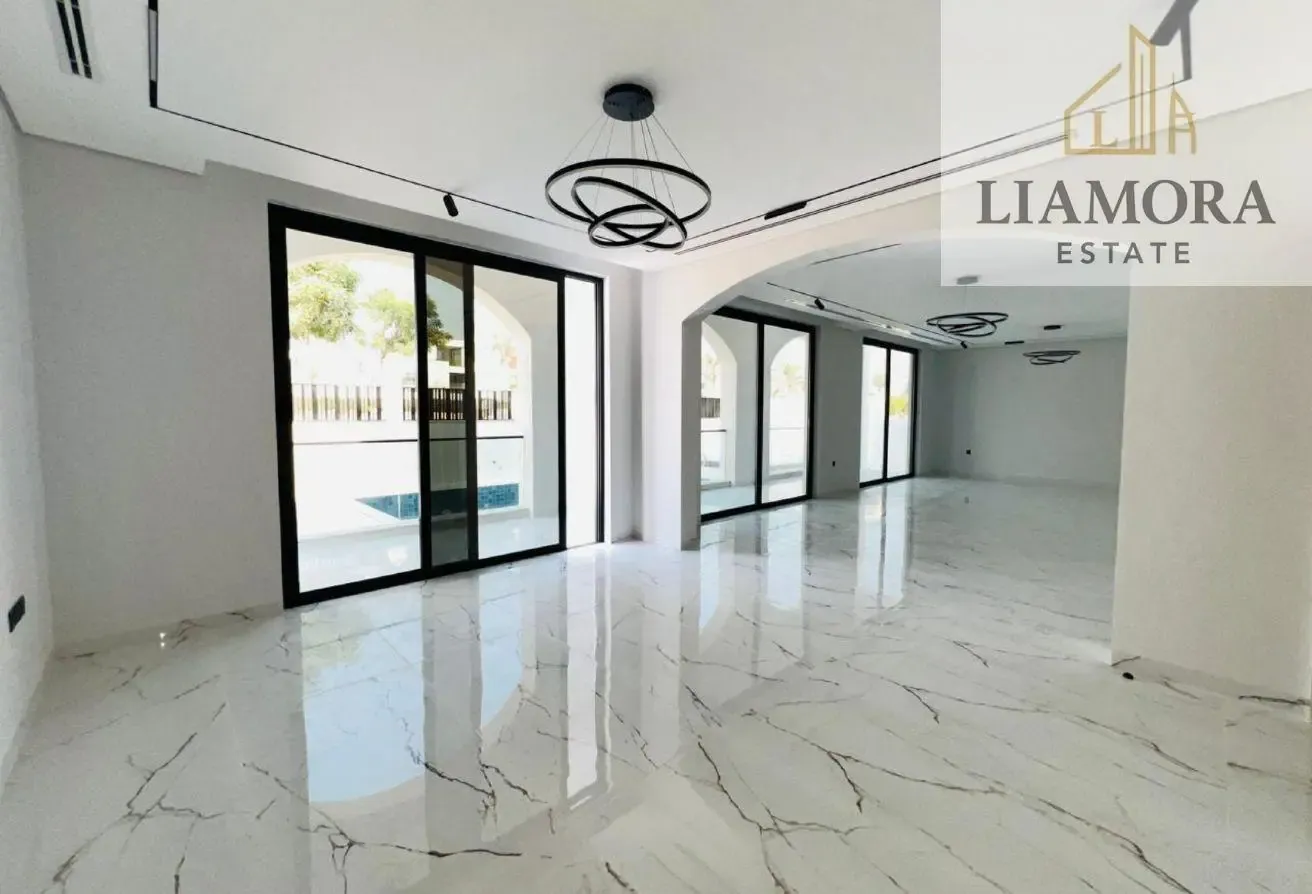 5 MASTER BEDROOM I BRAND NEW VILLA I READY TO MOVE