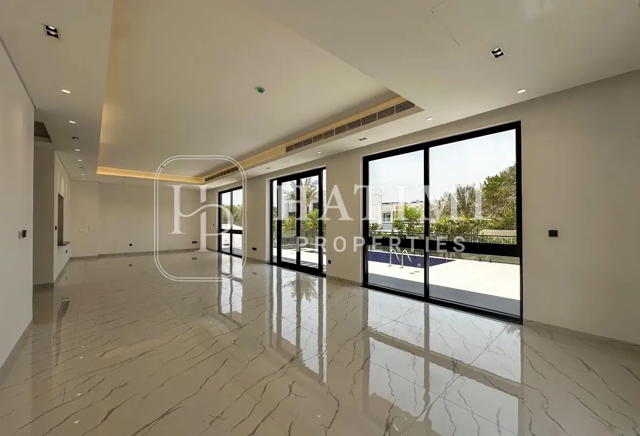 Brand New | Spacious Layout | 5BR+Maid+Driver Room