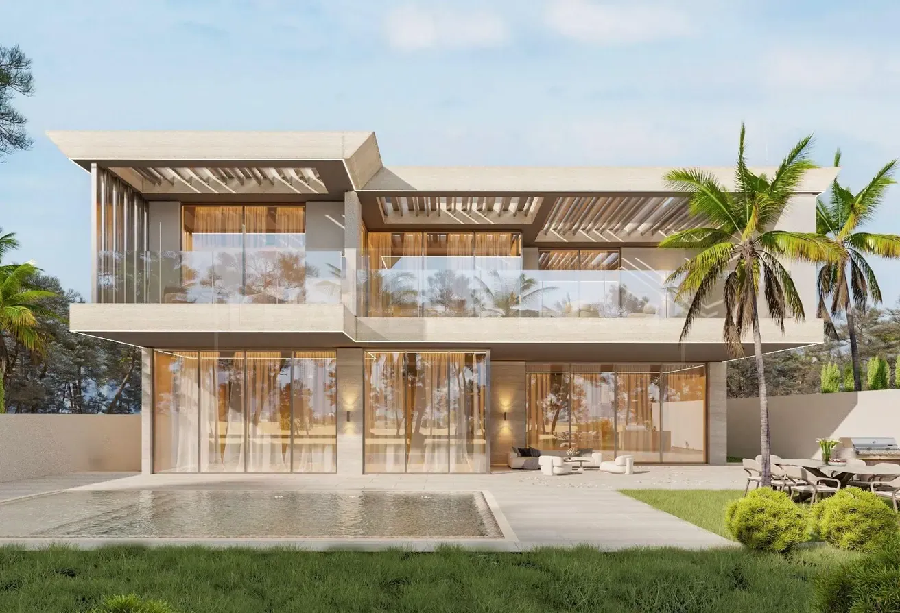 Luxury | Standalone | BUA 7181 Sqft | Roof Lounge