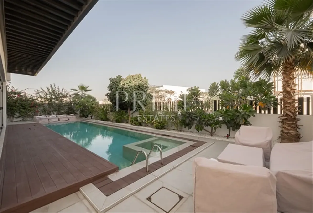 Premium Family Home | 5BR + Maid's | Private Pool