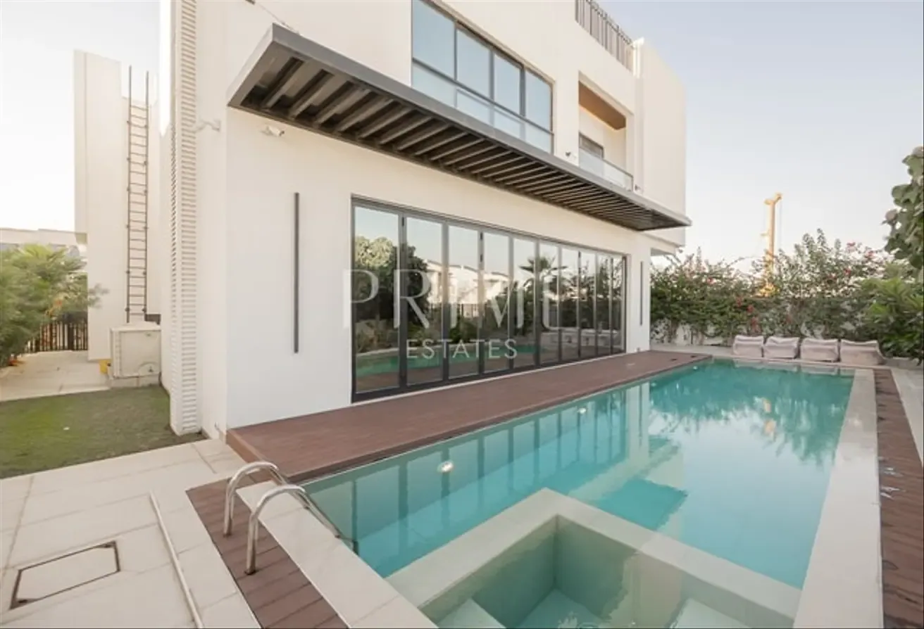 Premium Family Home | 5BR + Maid's | Private Pool