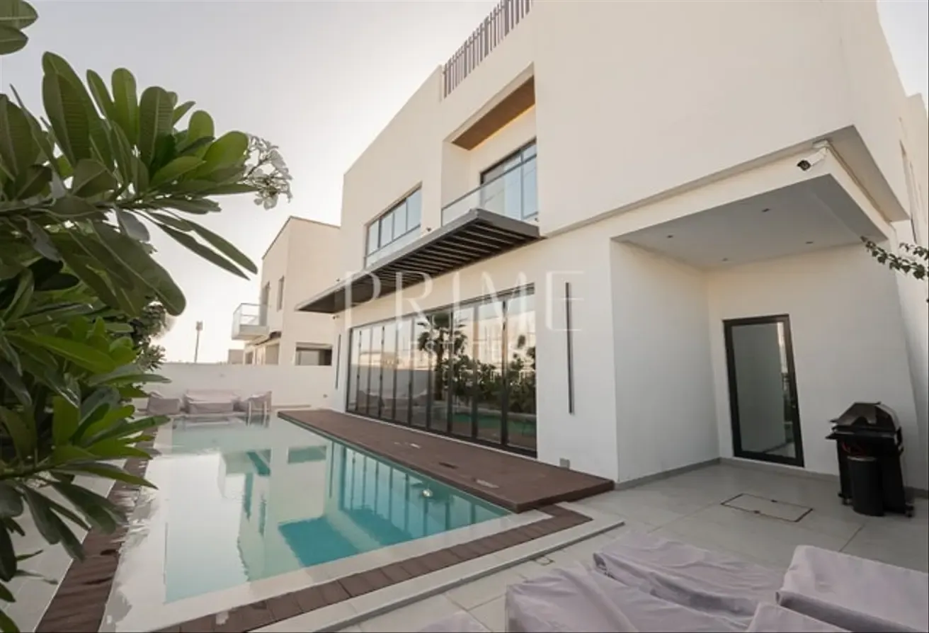 Premium Family Home | 5BR + Maid's | Private Pool
