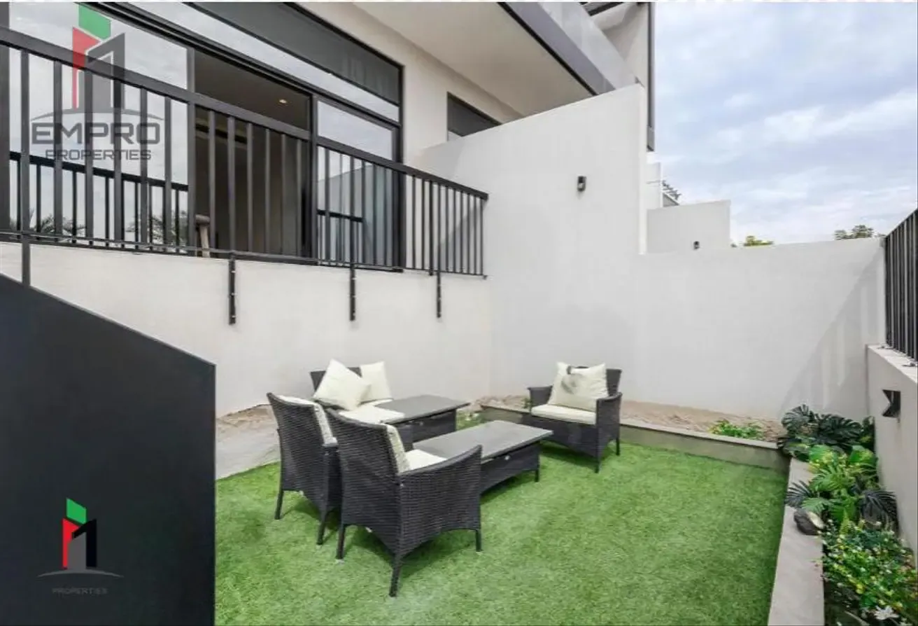 3BR + Maid Room | Rented | Semi Furnished