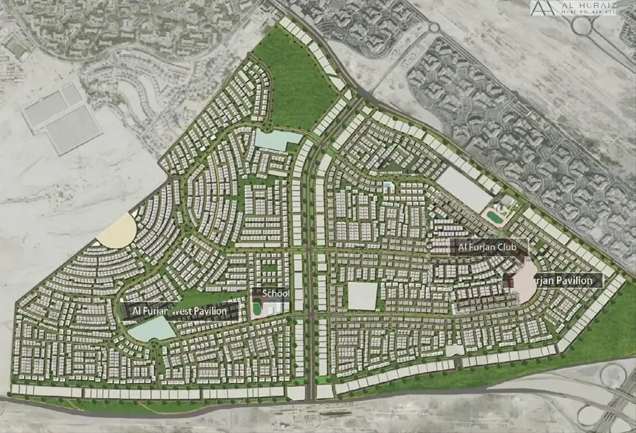 Last of Its Kind | Residential Plot | Al Furjan West