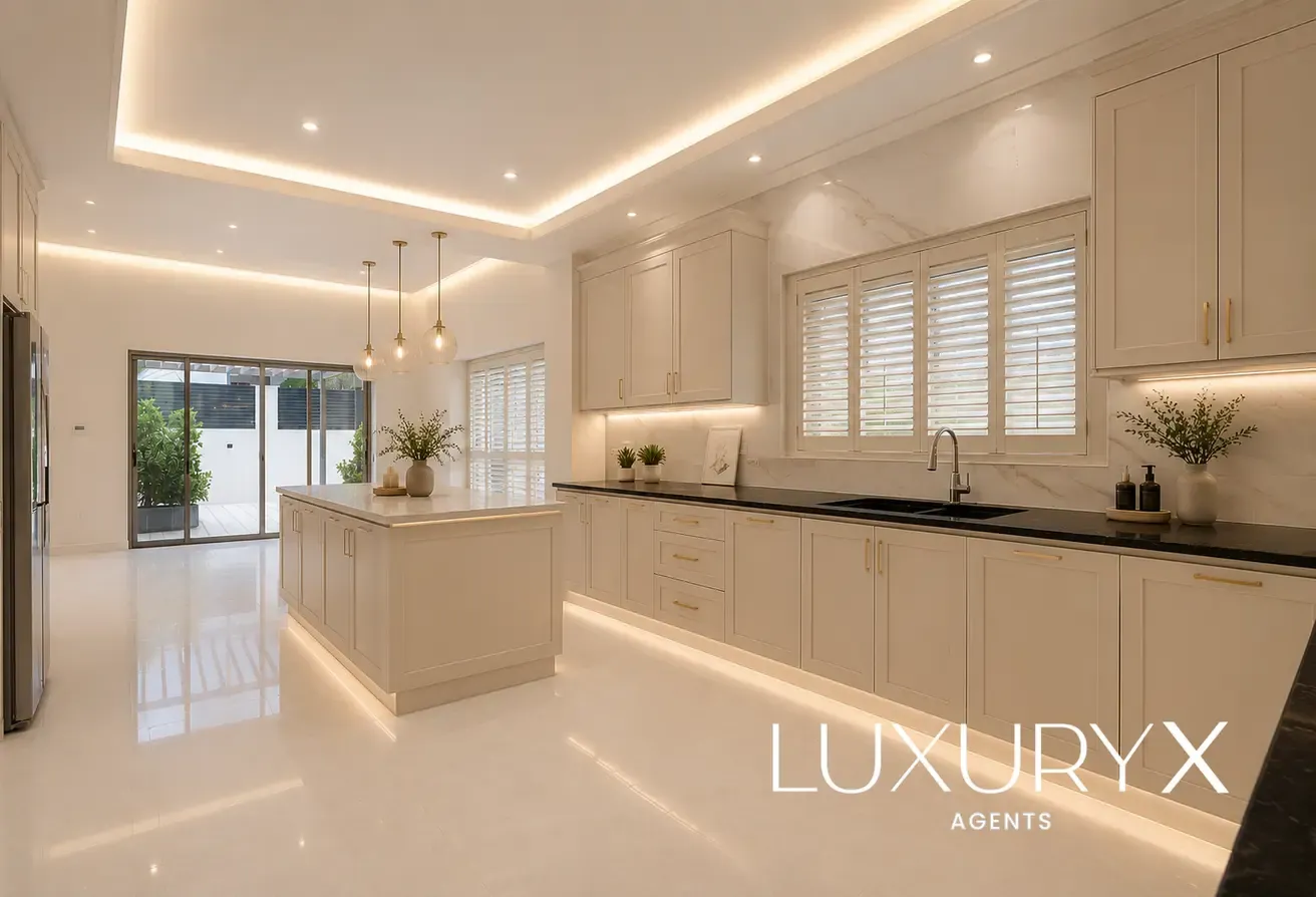 5BR Villa | Al Furjan | Brand New | European