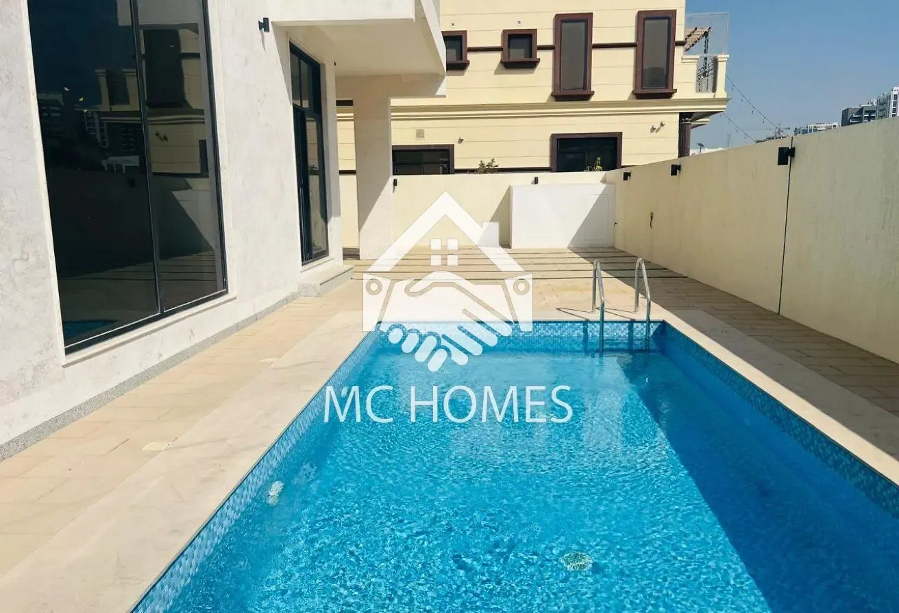 Brand New I 5BR Villa I Spacious  IPlot: 6458
