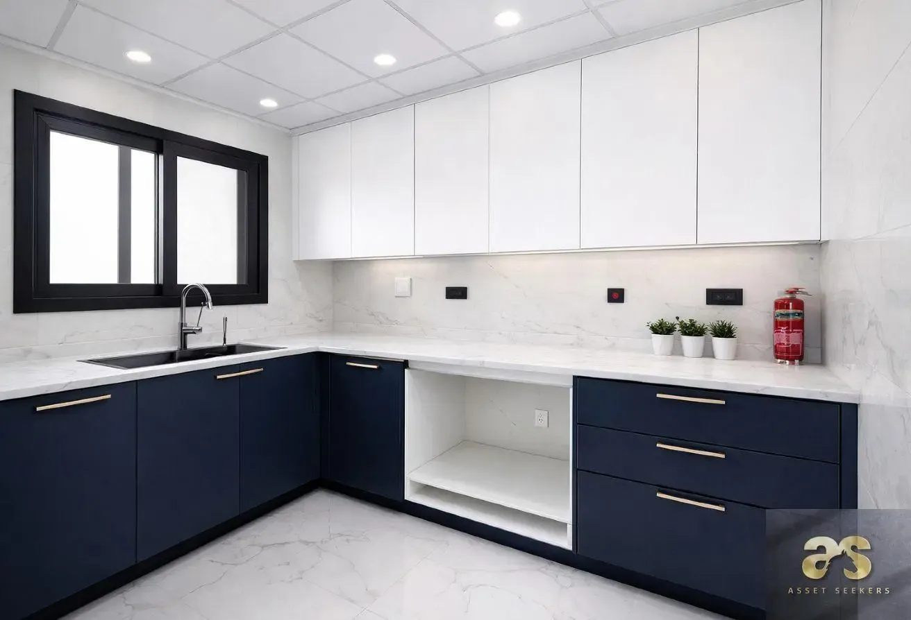 Brand New | Pond Facing | Vastu | Closed Kitchen