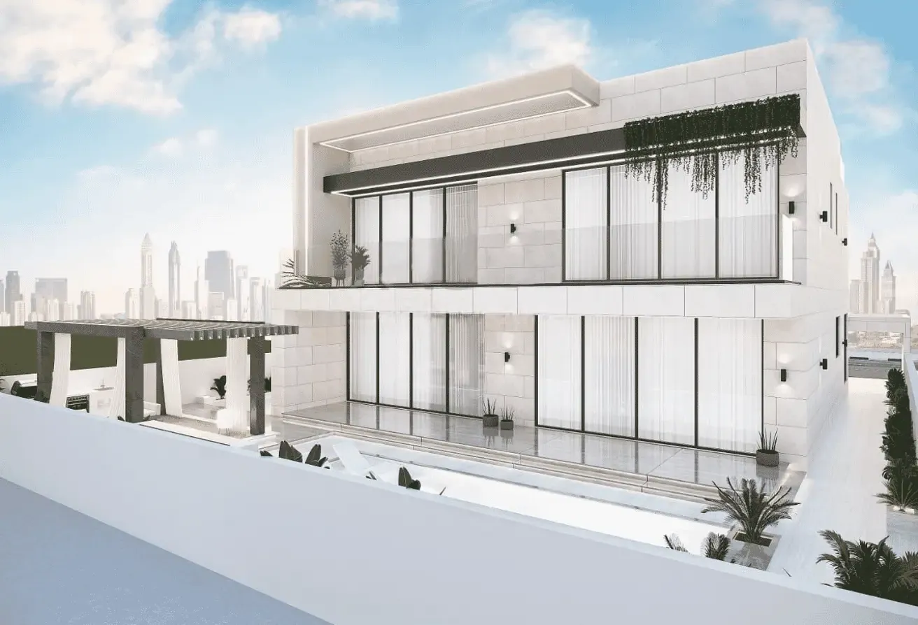 Corner Villa | Luxurious Villa | Smart Home