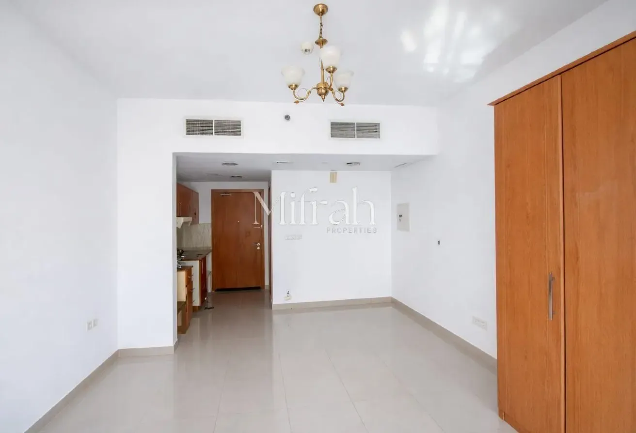 Best Deal | Vacant | Unfurnished Studio
