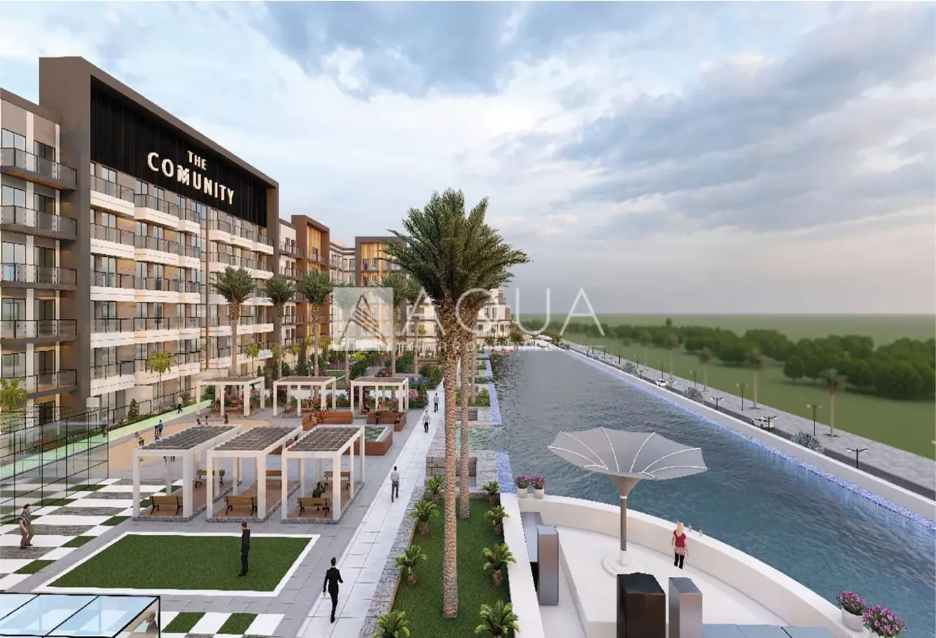Aqua Properties I  Resale | Stylish Design