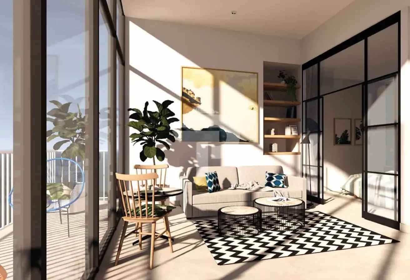1-BR | Modern Layout | Excellent ROI Potential
