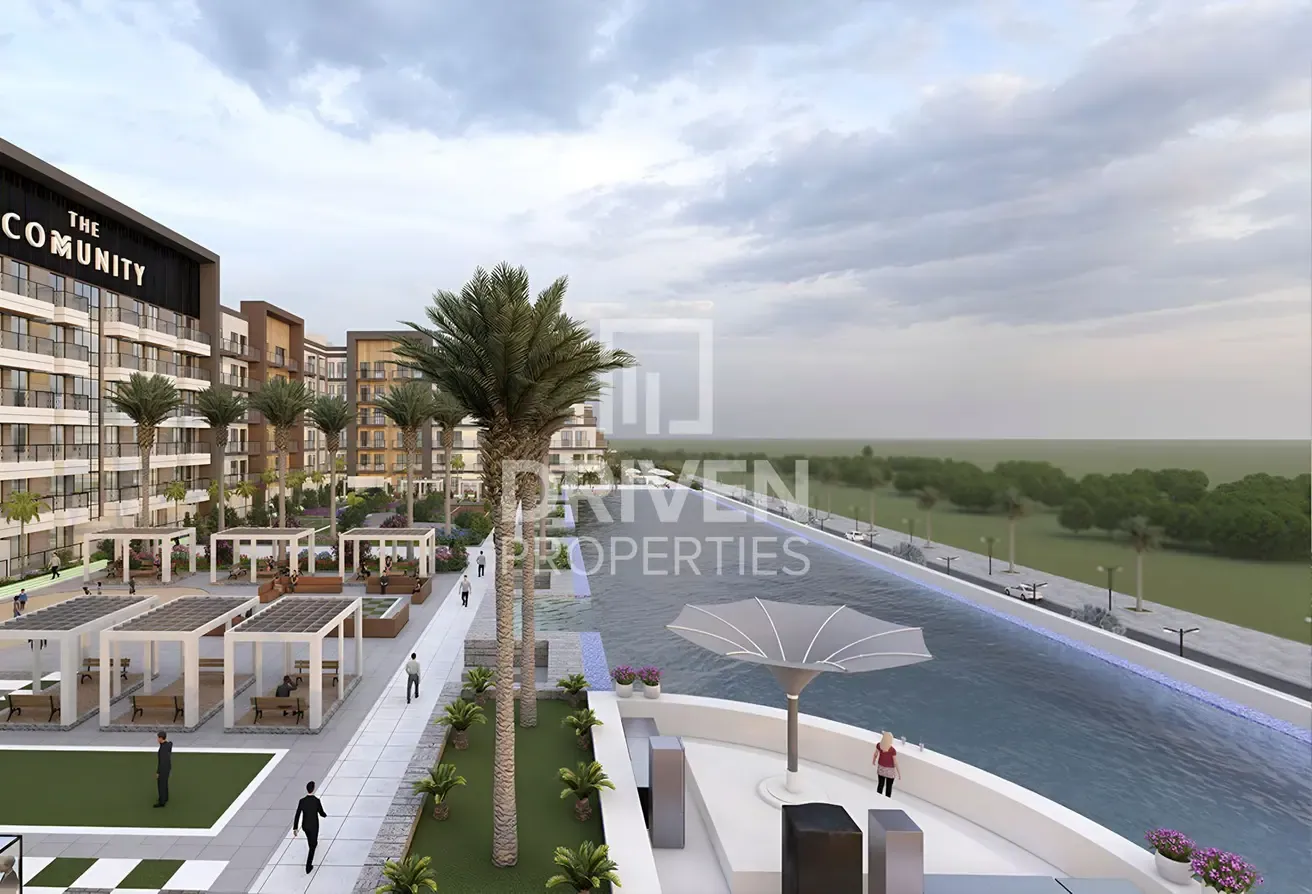 Balcony | Elegant Unit | Best Investment