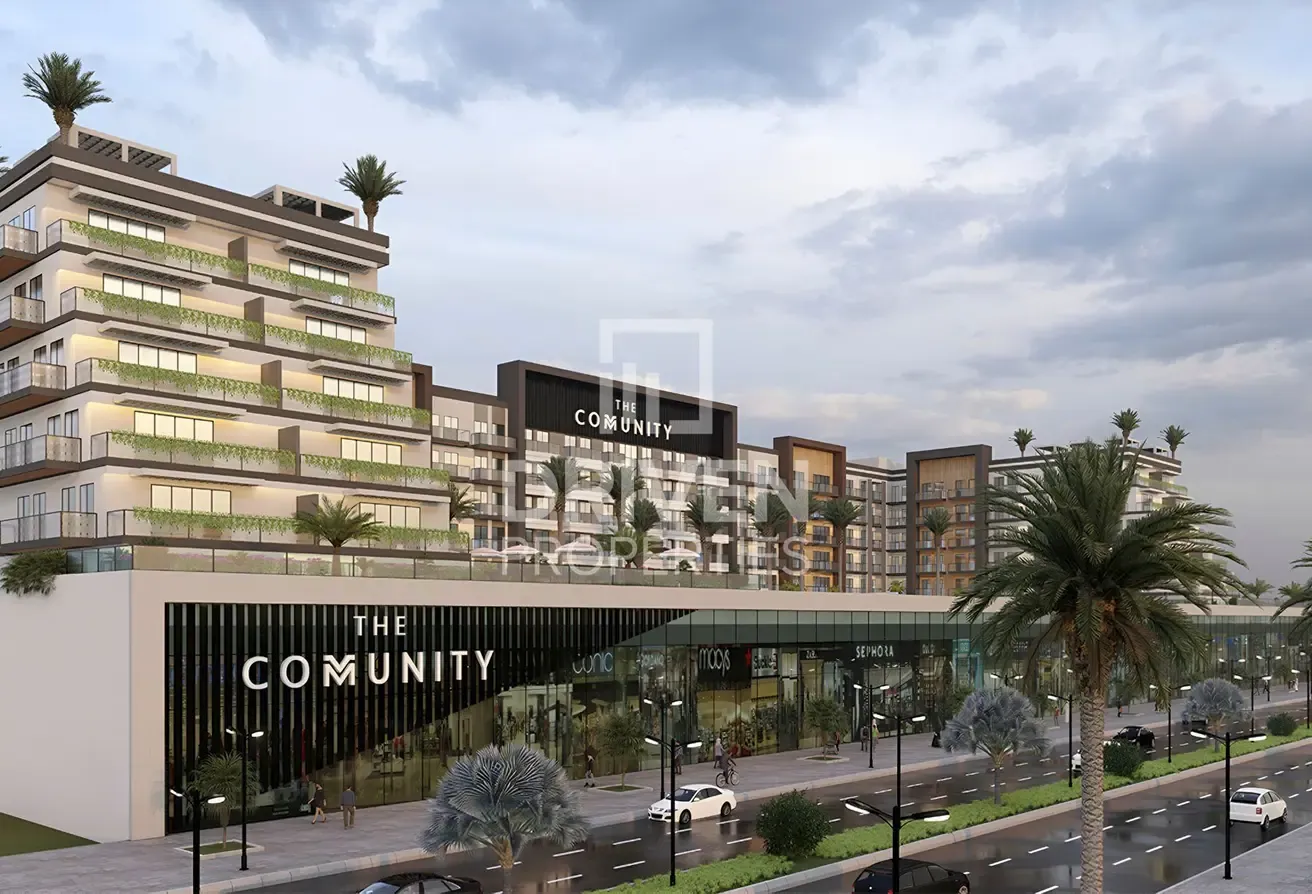 Balcony | Elegant Unit | Best Investment