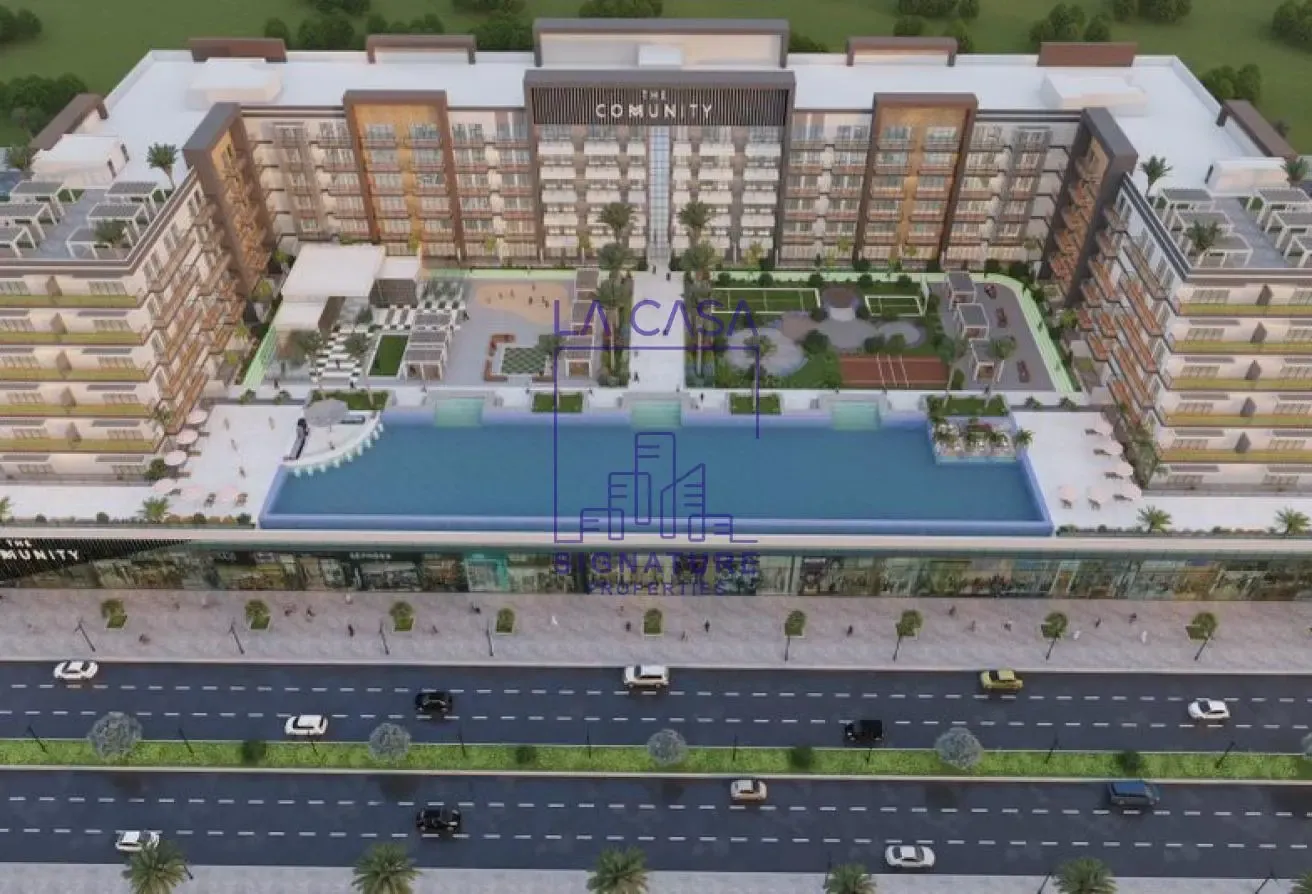 Spacious 1BR | Pool View | Motor City