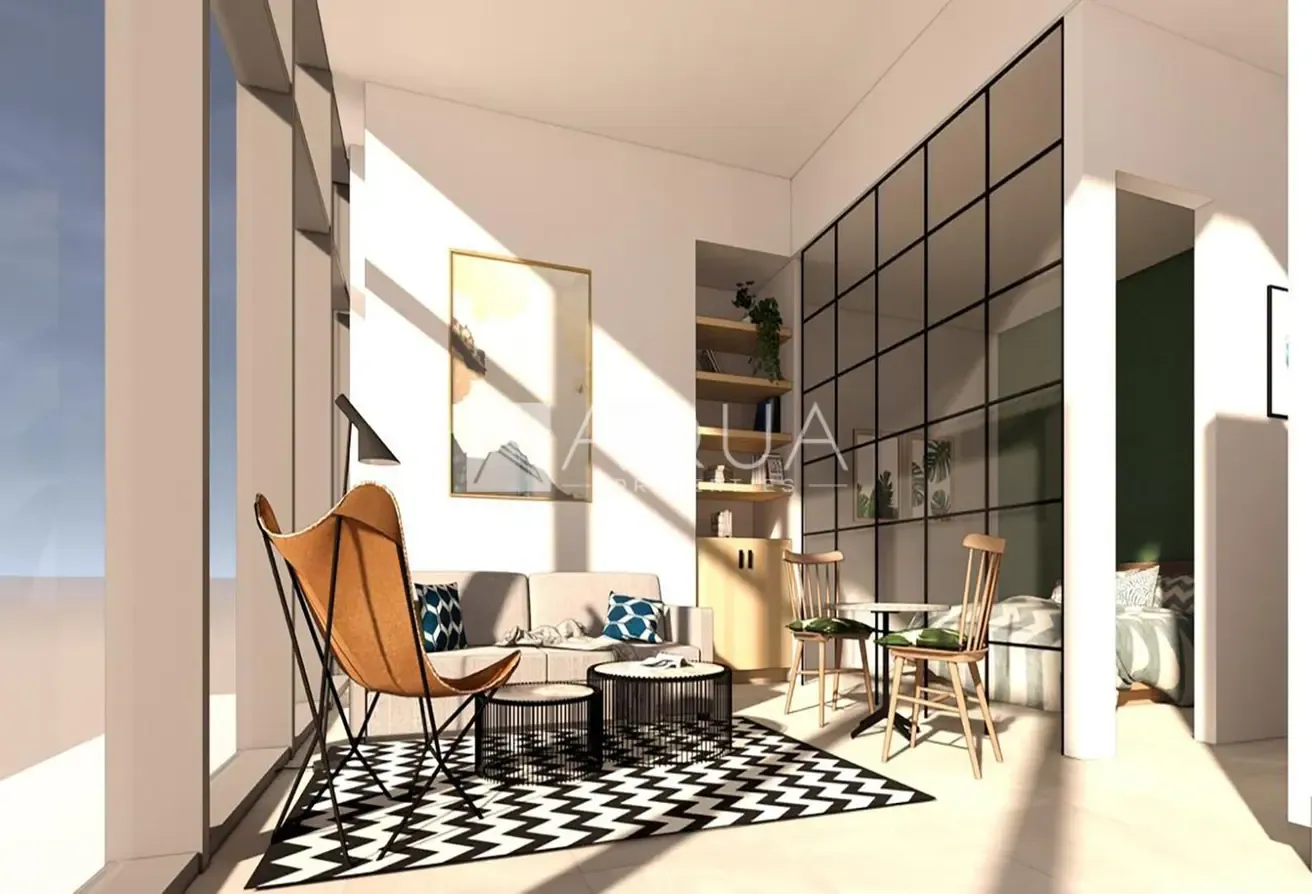 Stylish | Huge Balcony | Genuine Resale