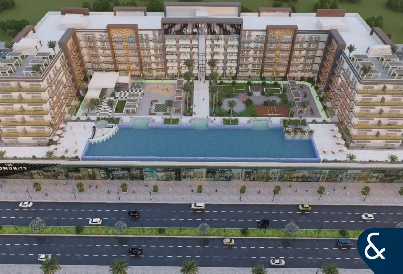 Brand New Two Bed | Pool View | Ready Q4 2026