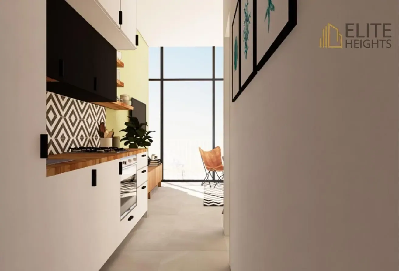 Spacious 1 BR in the ''The Community'' Motor City