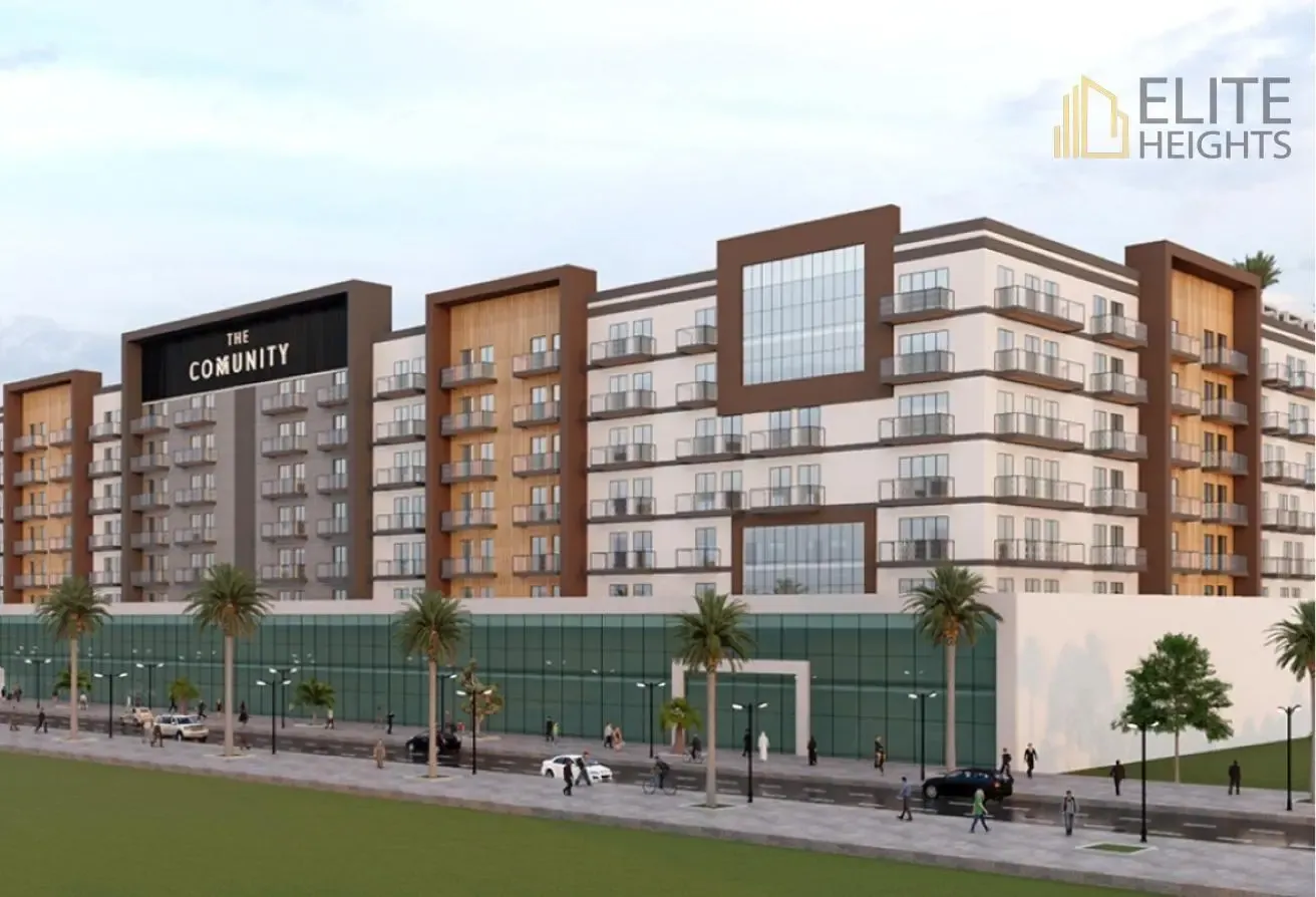 Spacious 1 BR in the ''The Community'' Motor City