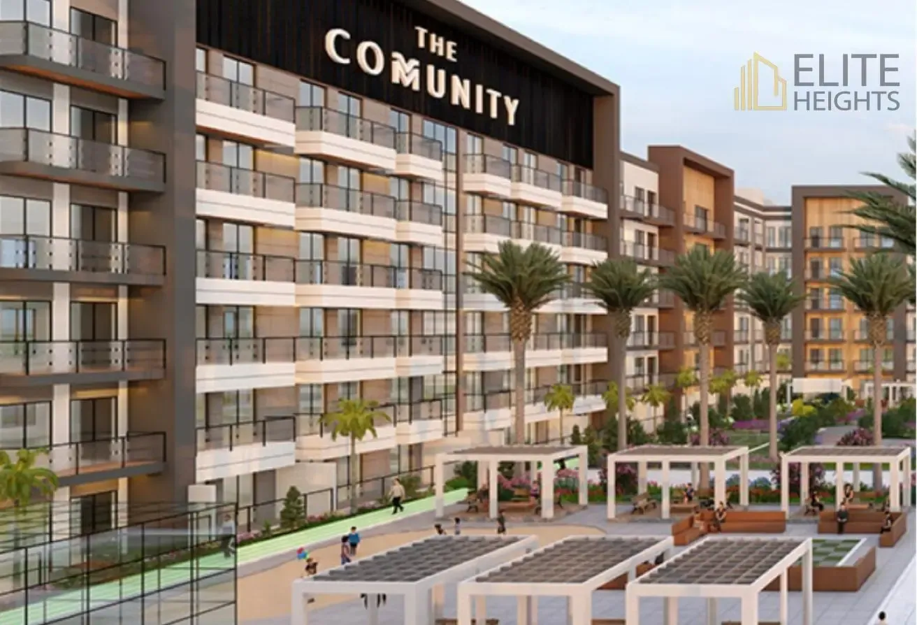 Spacious 1 BR in the ''The Community'' Motor City