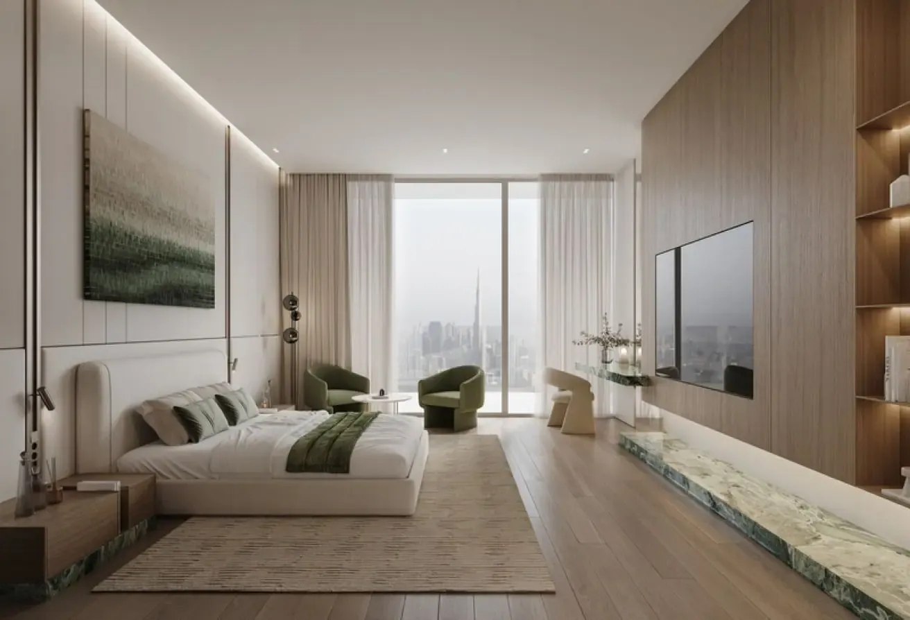 40\60 PAYMENT PLAN| Handover Soon| 4% DLD Waver |