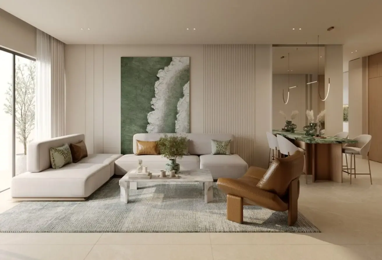 40\60 PAYMENT PLAN| Handover Soon| 4% DLD Waver |