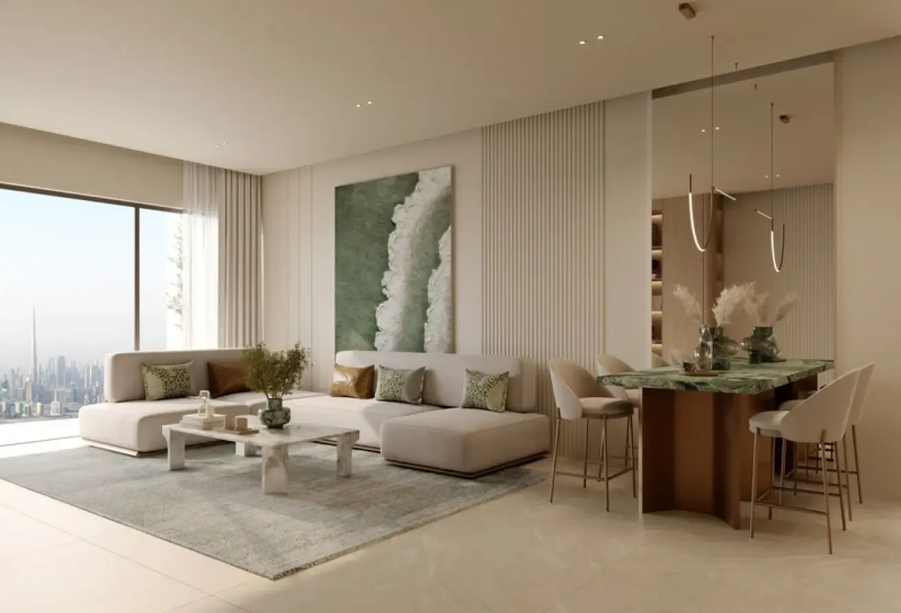 40\60 PAYMENT PLAN| Handover Soon| 4% DLD Waver |