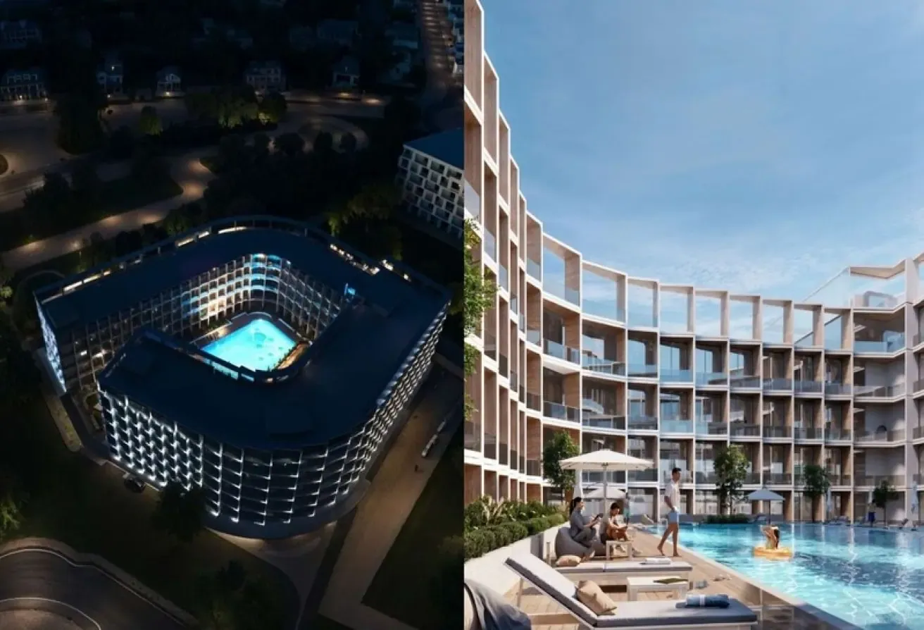 40\60 PAYMENT PLAN| Handover Soon| 4% DLD Waver |