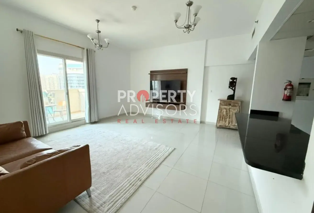 High floor 1BR | Spacious Layout | Prime location