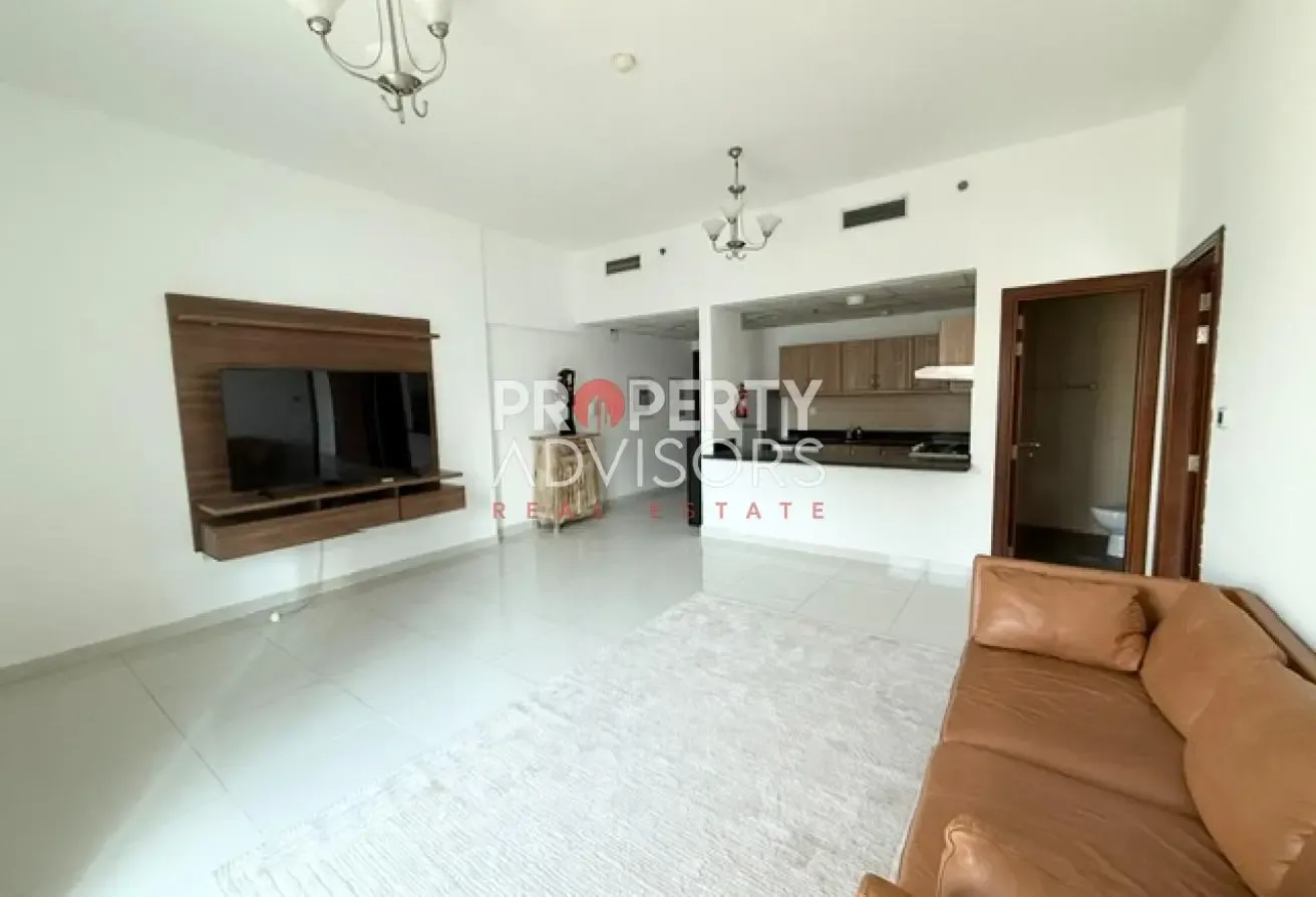 High floor 1BR | Spacious Layout | Prime location