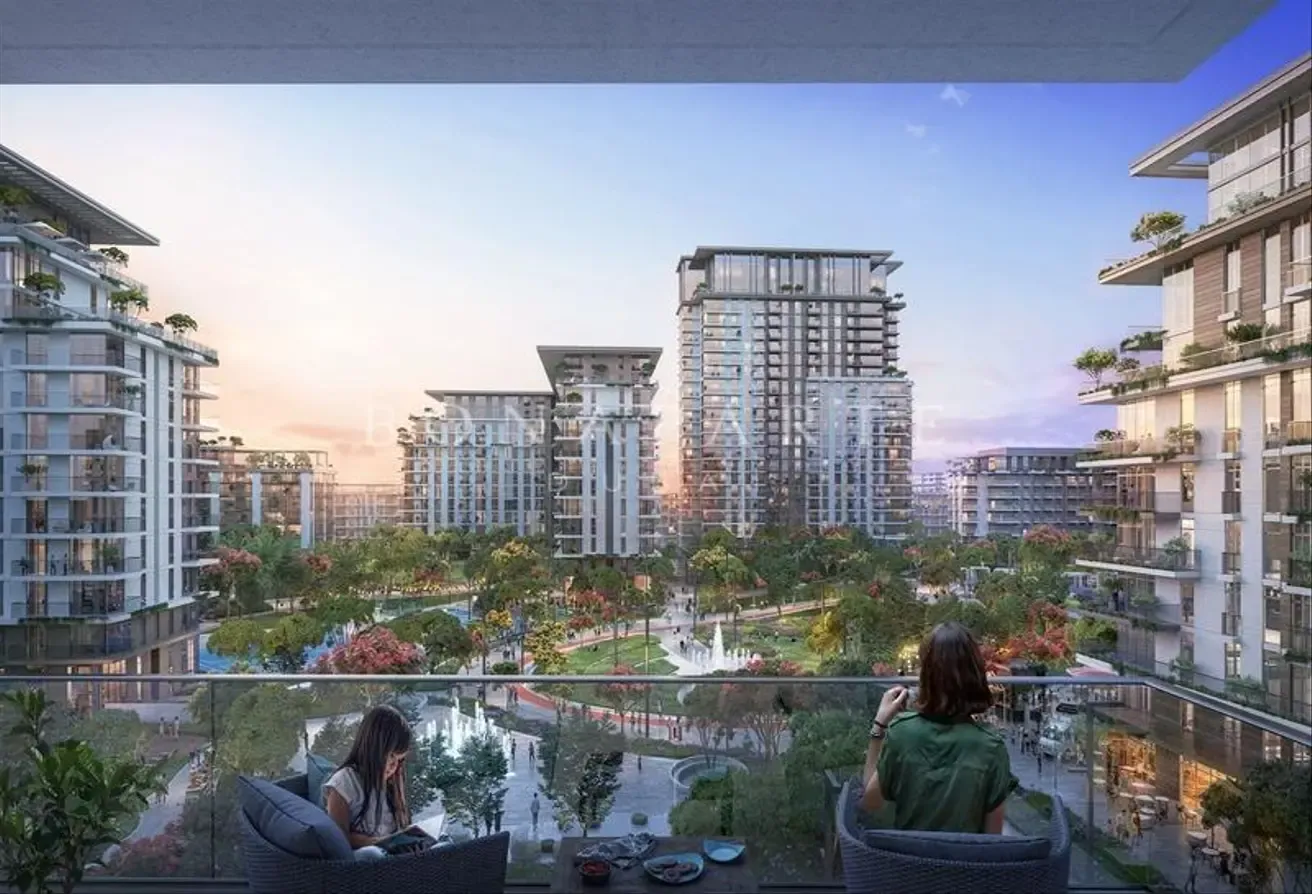 Best Corner Unit | Park Views | Maids Room