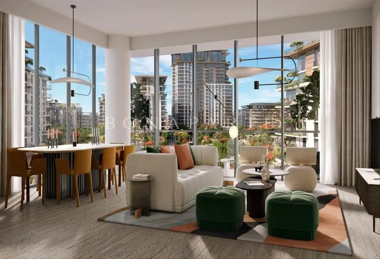 Best Corner Unit | Park Views | Maids Room