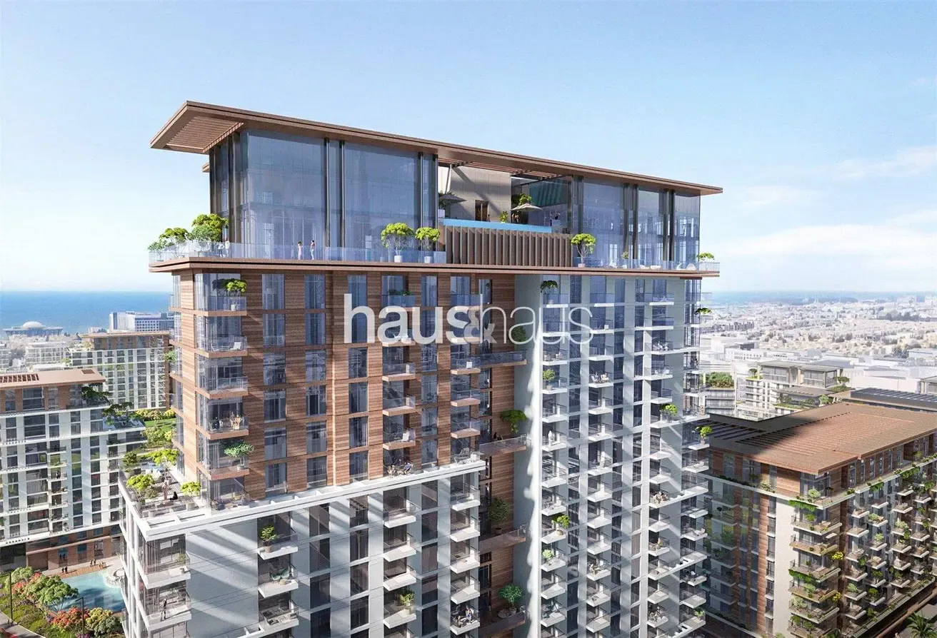 3BR Plus Maid | Park Views | Best Corner Unit