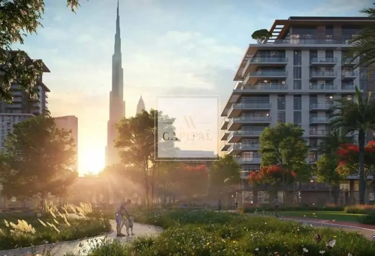 3 BHK l Brand New | Burj View | Low Floor
