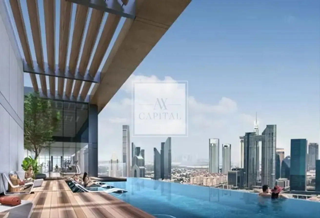 3 BHK l Brand New | Burj View | Low Floor