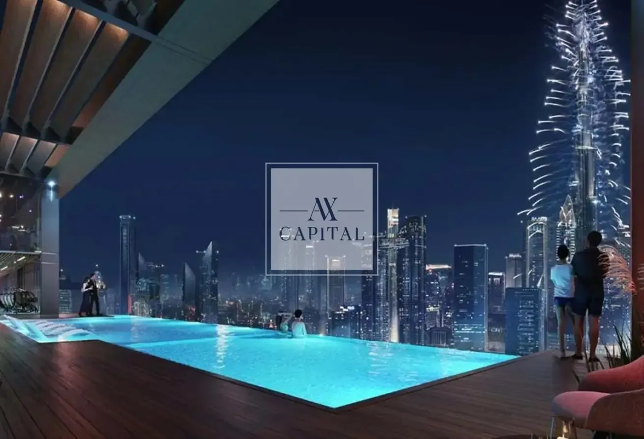 3 BHK l Brand New | Burj View | Low Floor