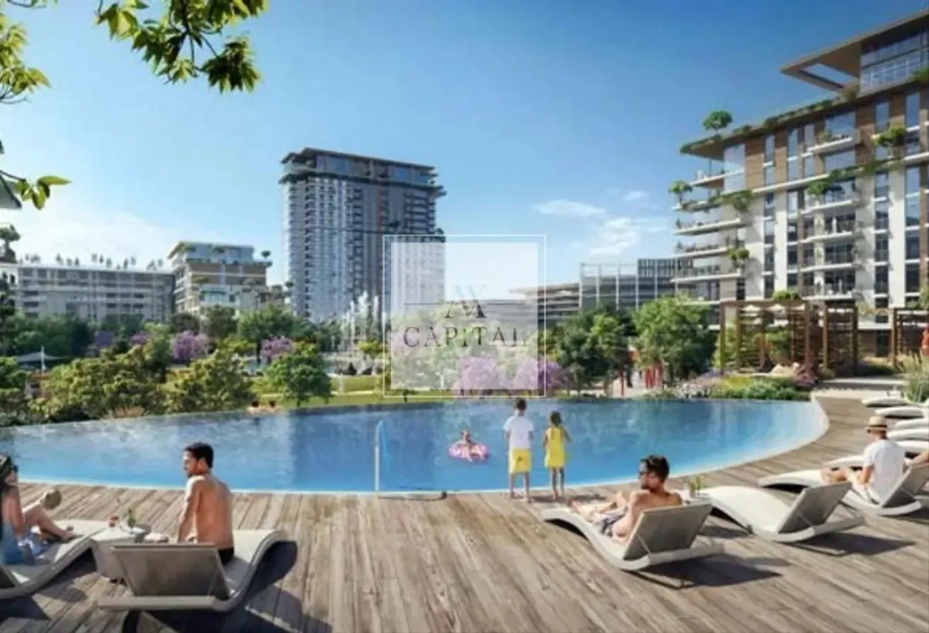 3 BHK l Brand New | Burj View | Low Floor