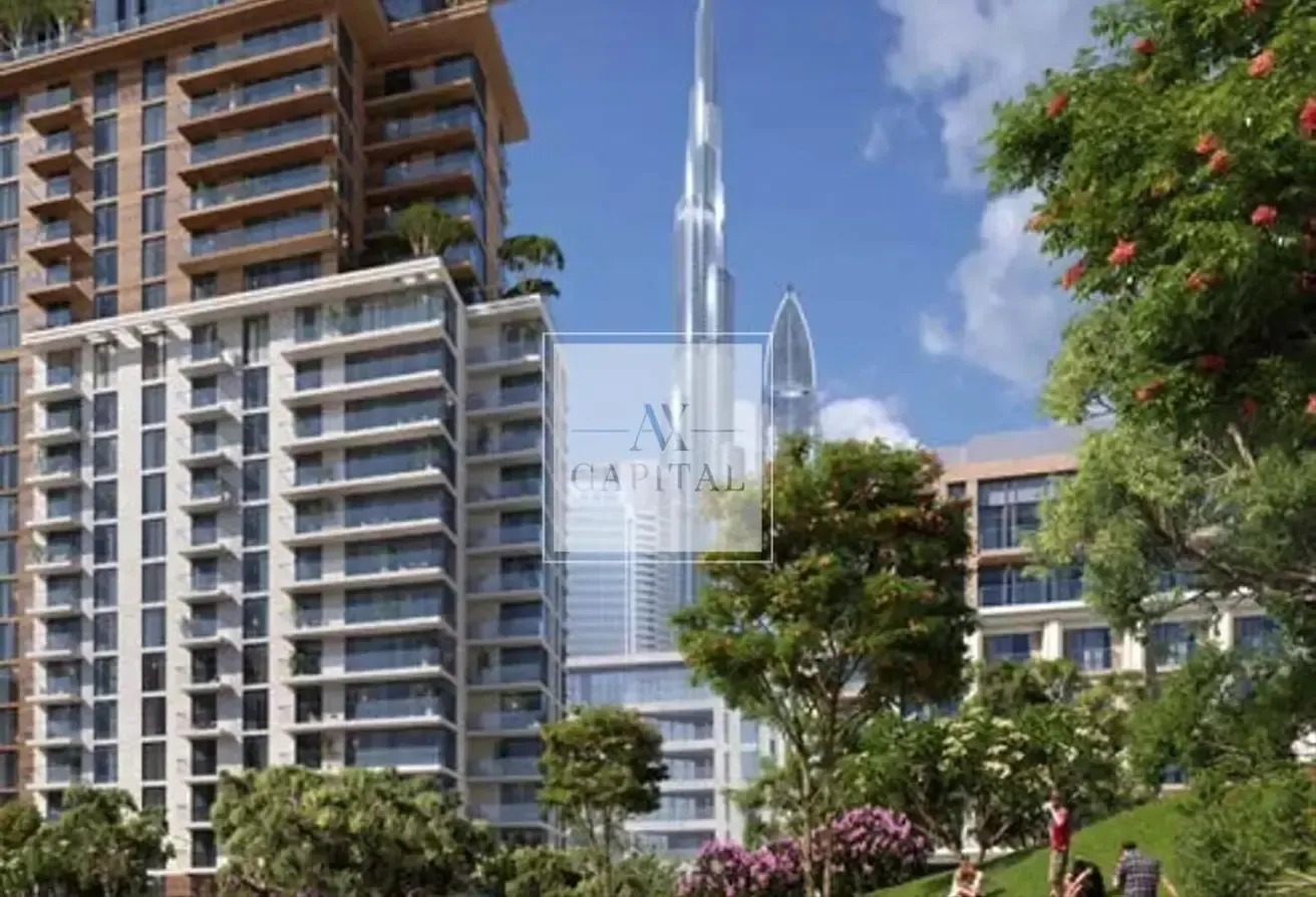 3 BHK l Brand New | Burj View | Low Floor