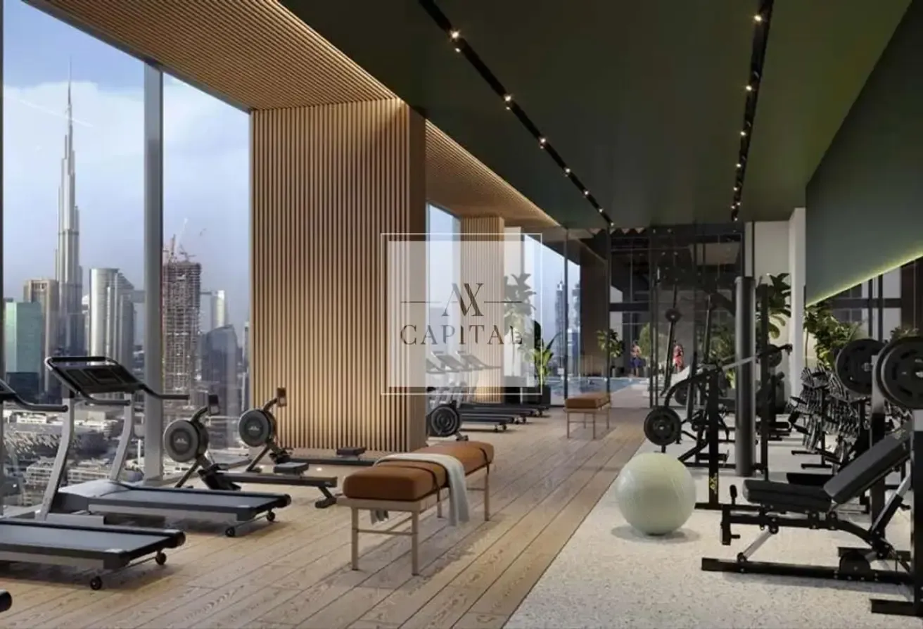 3 BHK l Brand New | Burj View | Low Floor