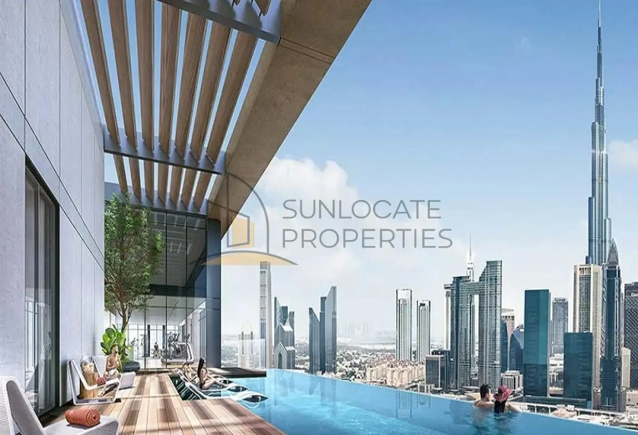 Burj View | Luxury 3BHK | Q2 Handover!