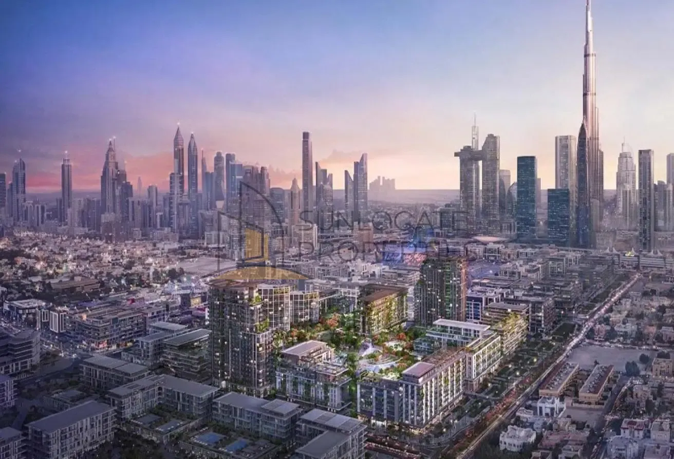Burj View | Luxury 3BHK | Q2 Handover!