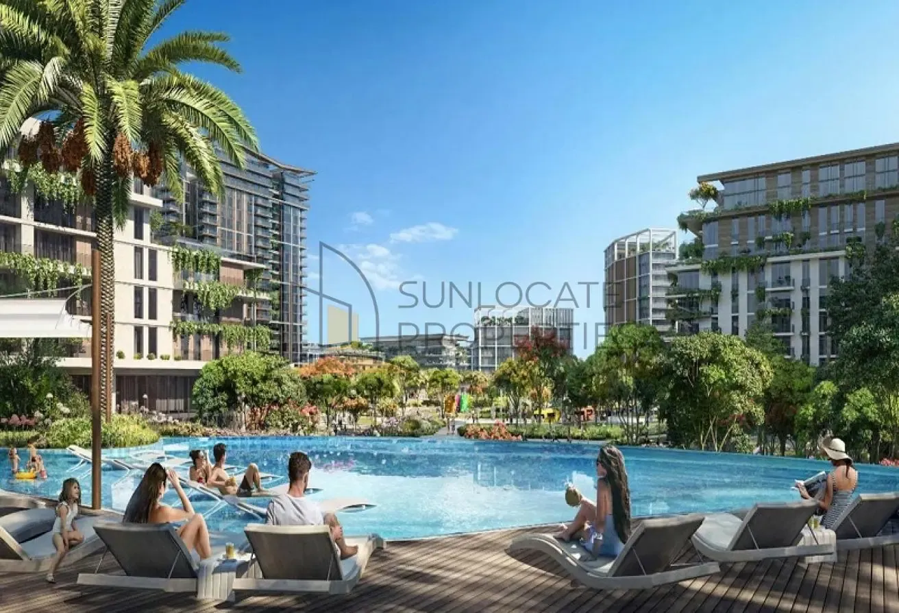 Burj View | Luxury 3BHK | Q2 Handover!