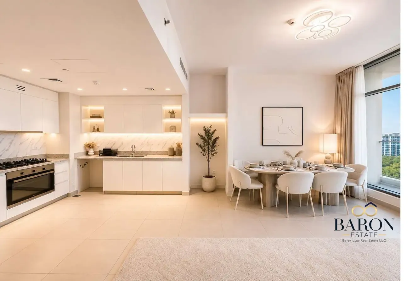 Upgraded | Park & Pool View | High Floor