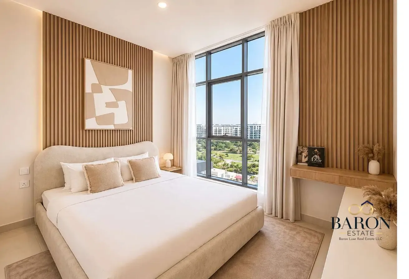 Upgraded | Park & Pool View | High Floor