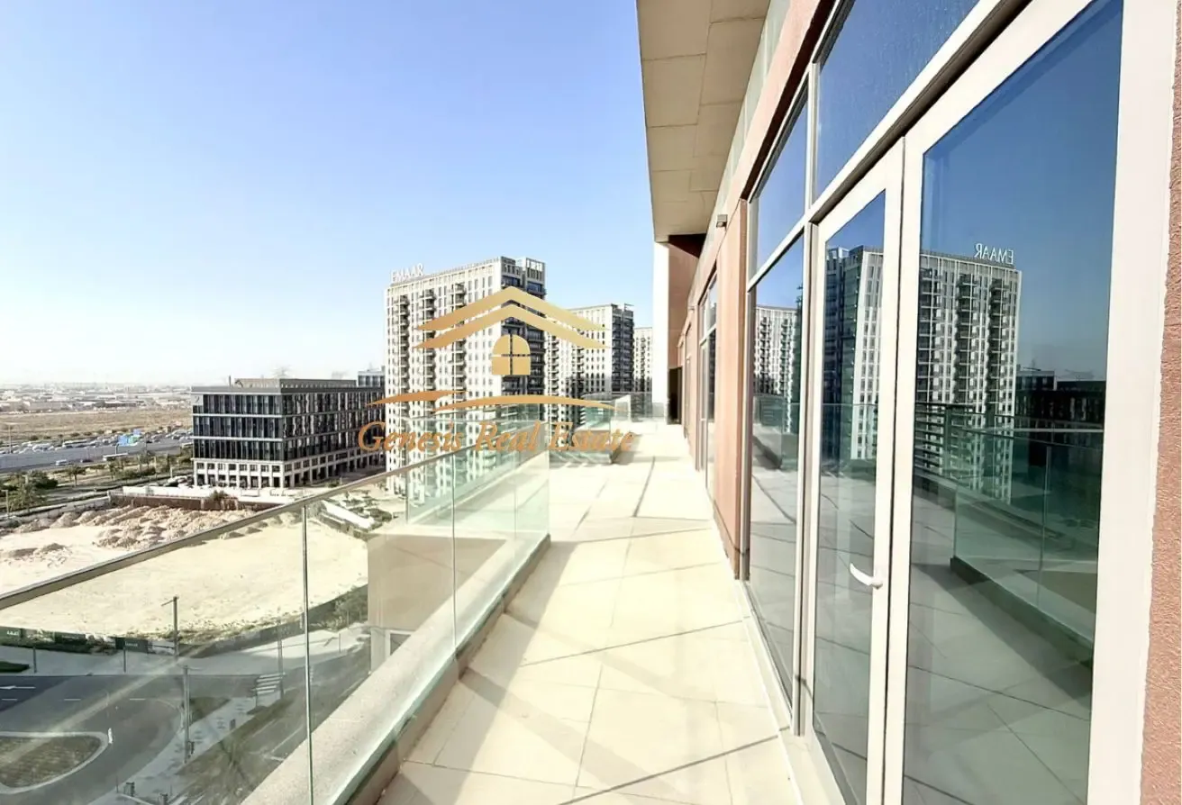 High ROI 3BR + Maid|Vacant & Ready|Boulevard View