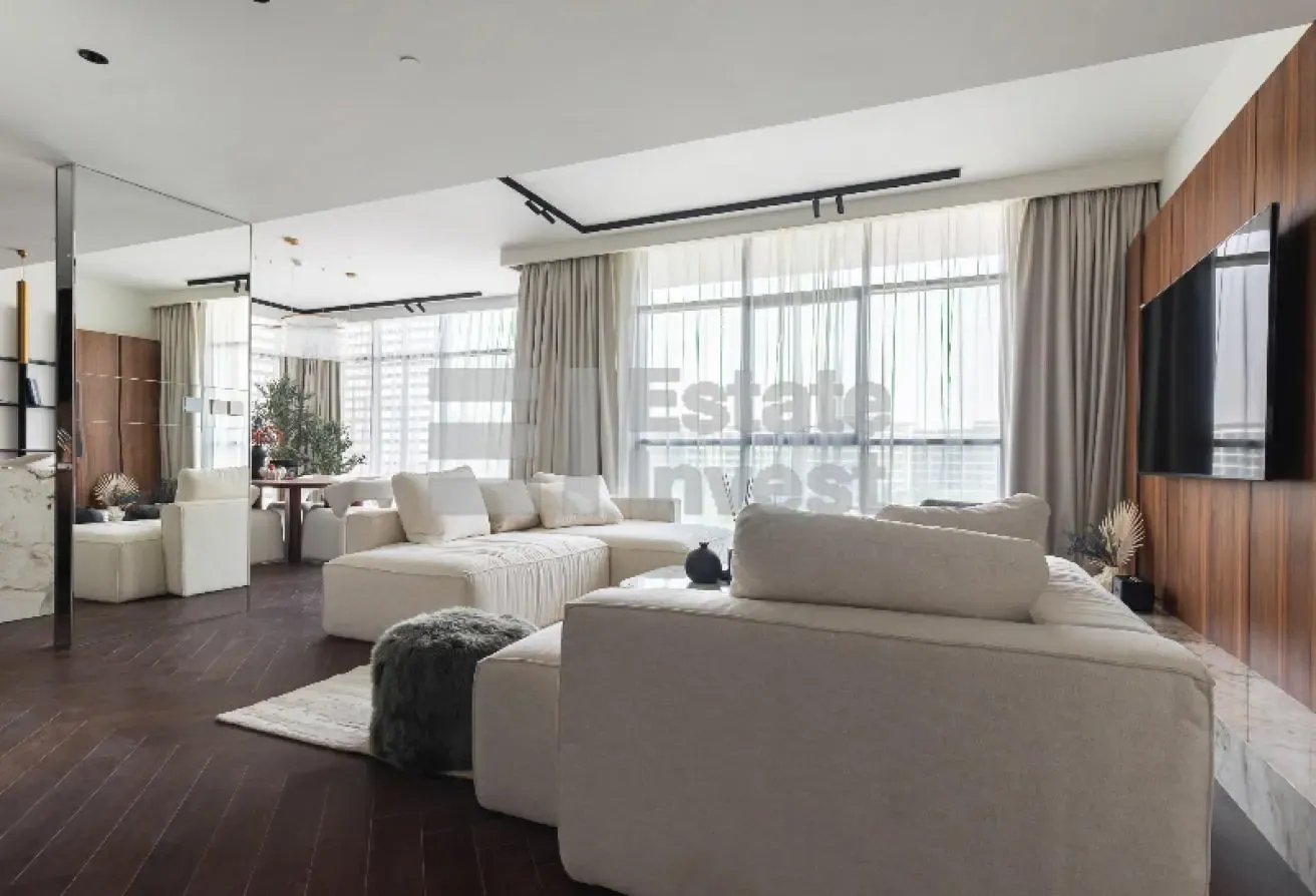 3 BR + MAID / PARK VIEW / BRAND NEW