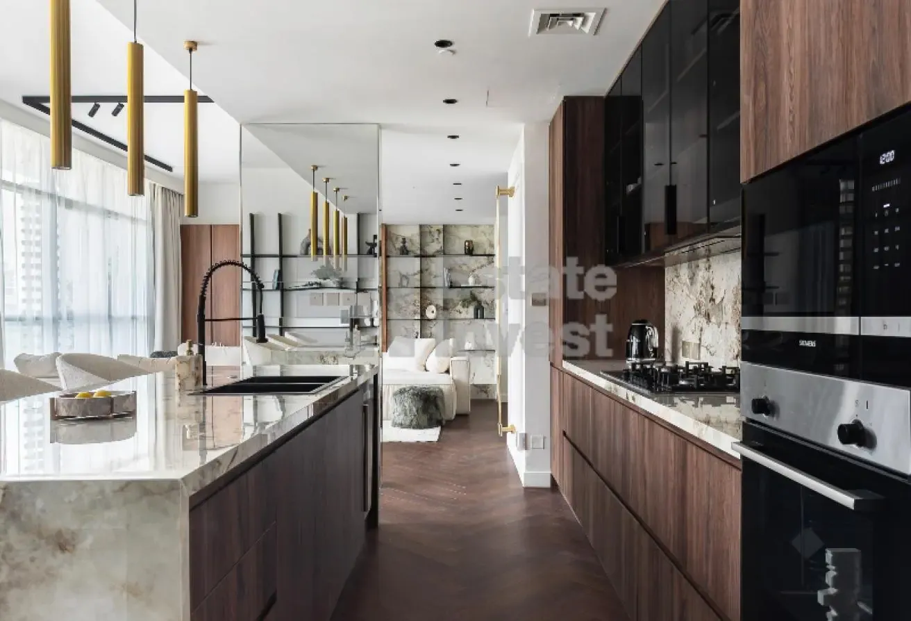 3 BR + MAID / PARK VIEW / BRAND NEW